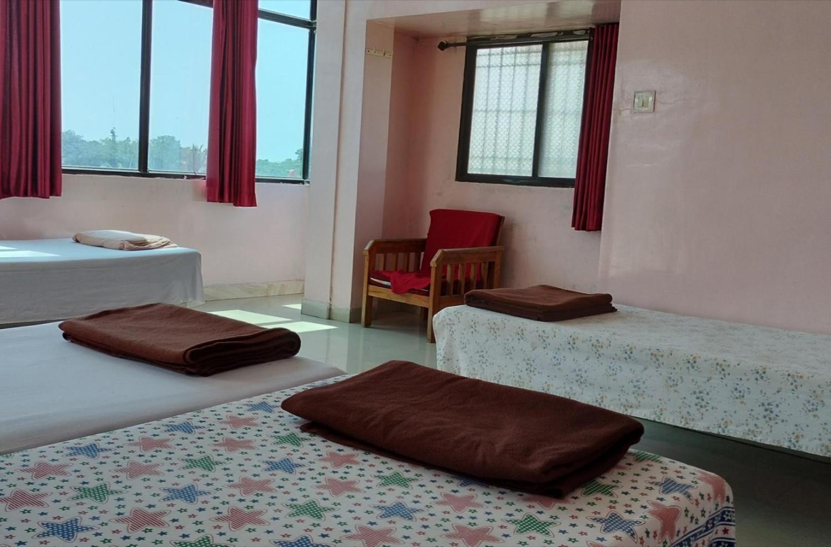 Shivam Residency Apartman Ellora Szoba fotó